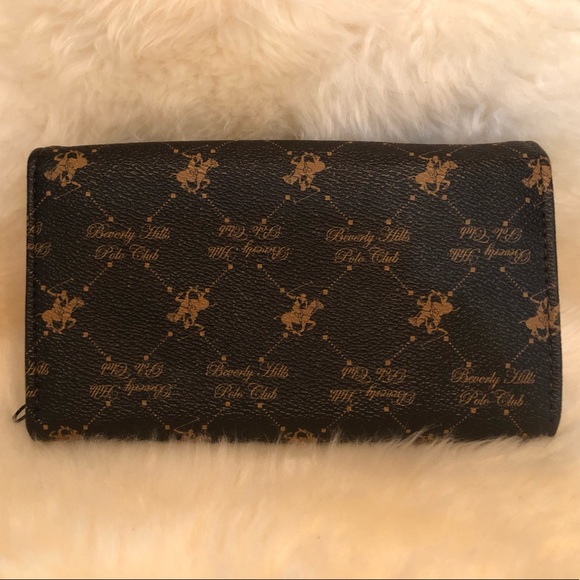 Beverly Hills Polo Club 🤎 Signature Wallet - Picture 2 of 4